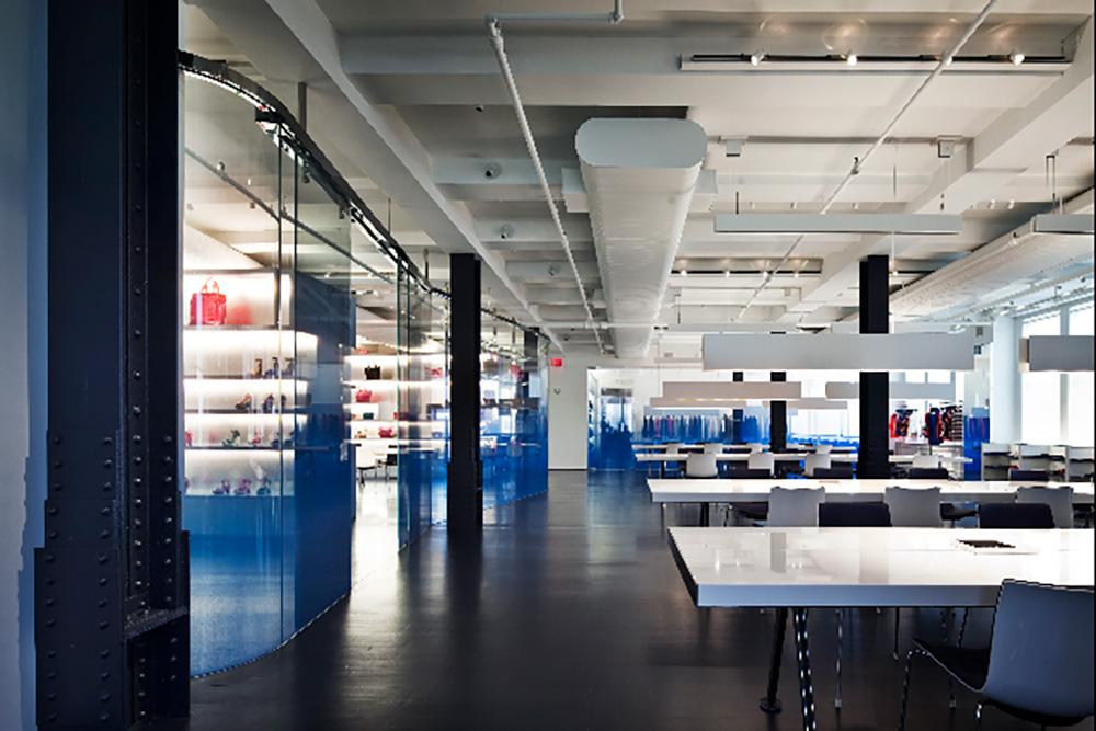MMJ Showroom by J/GA Architects in New York, NY. Photo: Scott Frances.