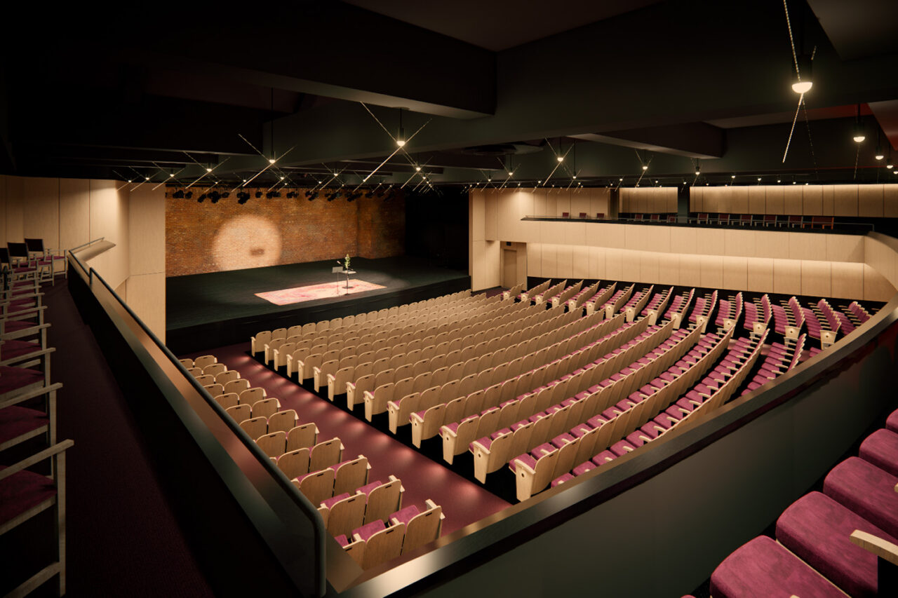 Symphony Space by Architecture Outfit in New York, NY. Image: Architecture Outfit.