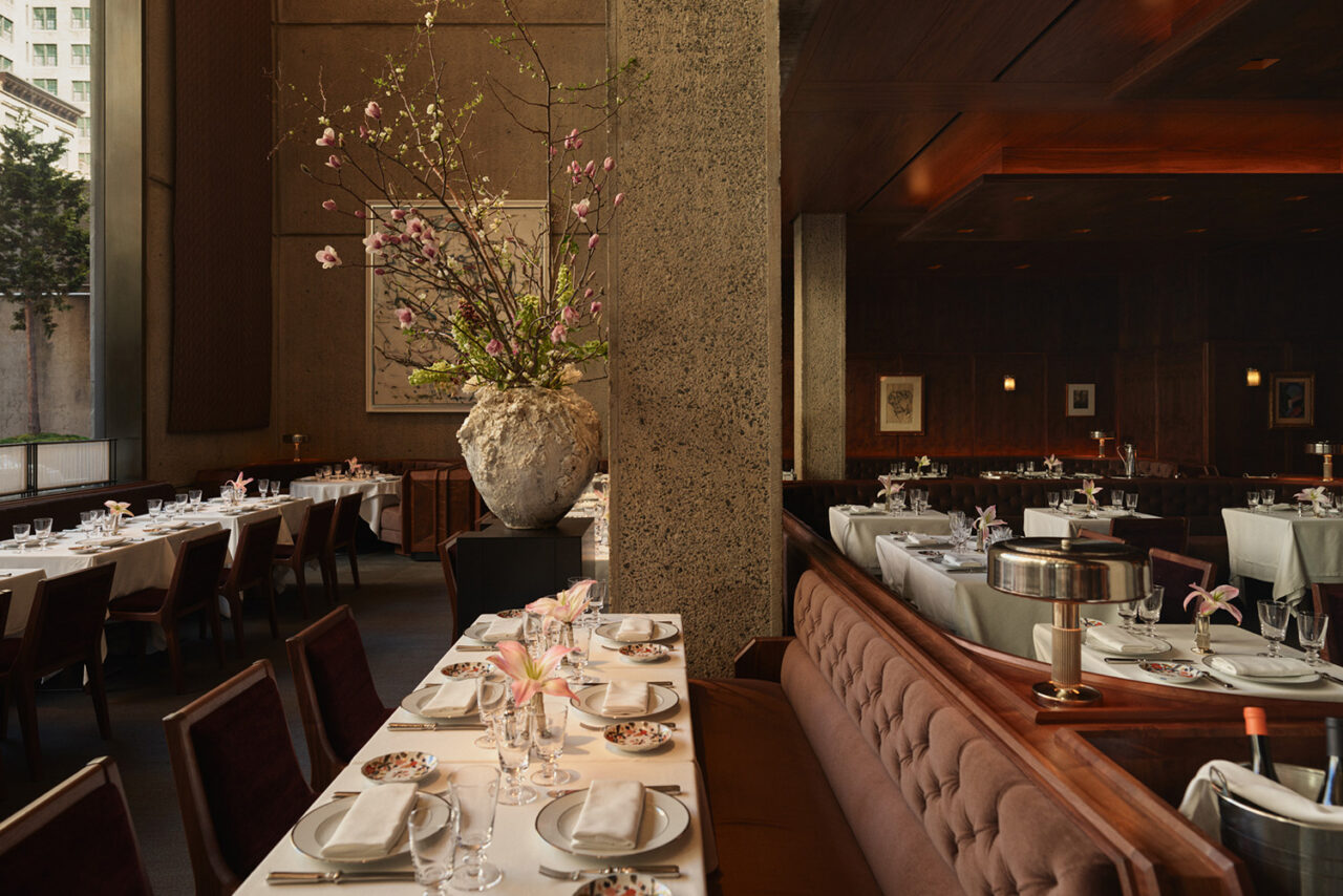 Marcel by Roman and Williams in the Breuer Building in New York, NY. Photo: Rich Stapleton.