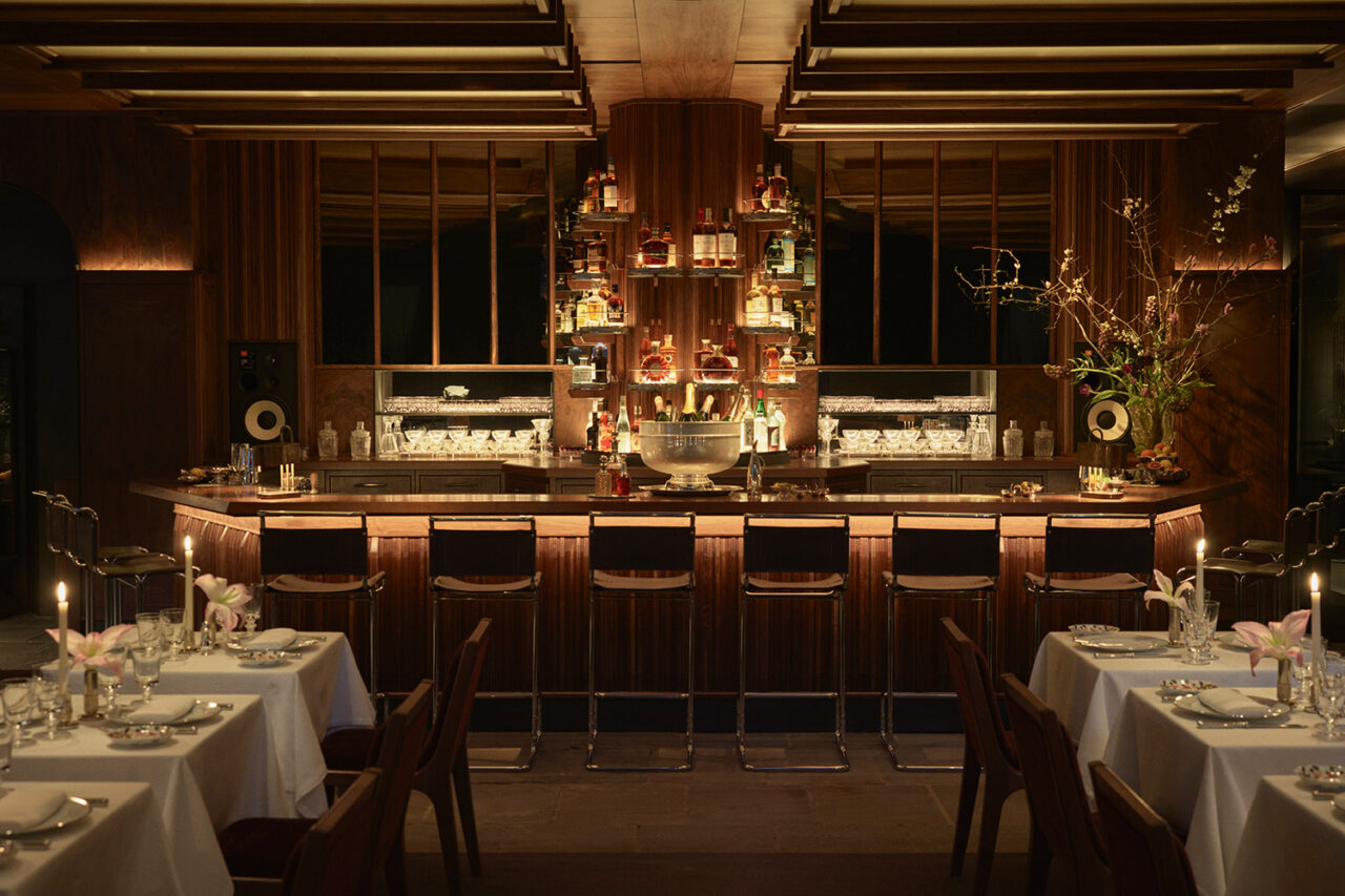 Marcel by Roman and Williams in the Breuer Building in New York, NY. Photo: Rich Stapleton.