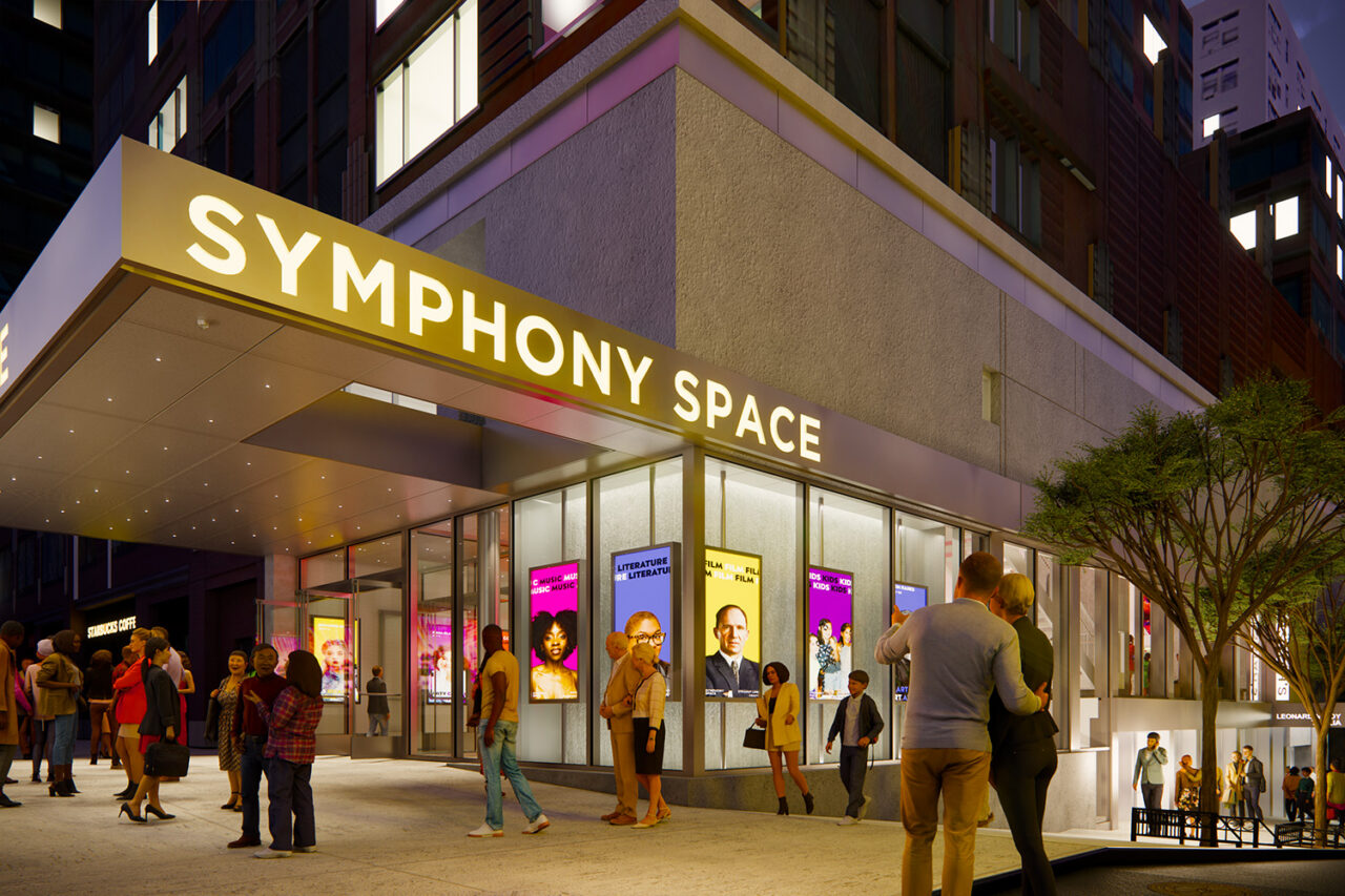 Symphony Space by Architecture Outfit in New York, NY. Image: Architecture Outfit.