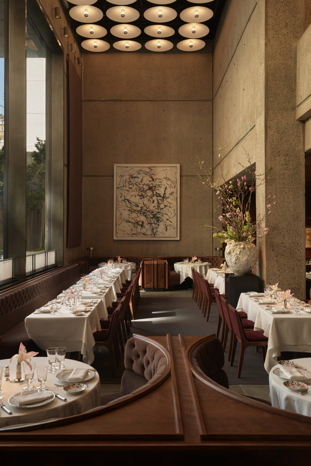 Marcel by Roman and Williams in the Breuer Building in New York, NY. Photo: Rich Stapleton.