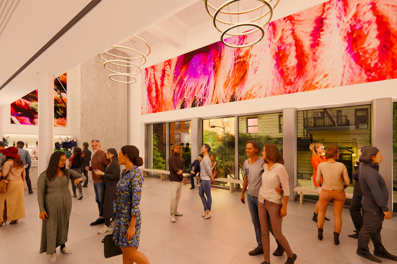 Symphony Space by Architecture Outfit in New York, NY. Image: Architecture Outfit.