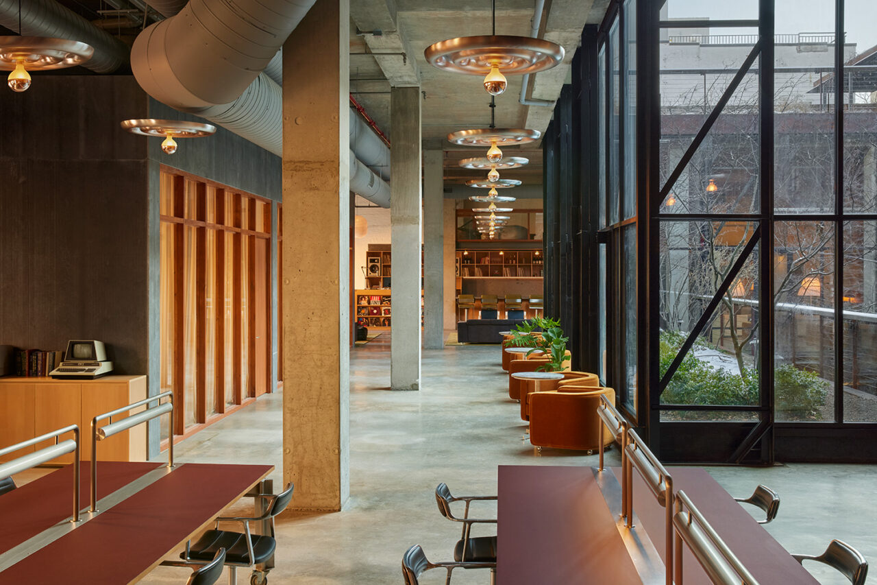 The Lighthouse interiors by Warkentin Associates with Bench Architecture in Brooklyn, NY. Photo: Yoshihiro Makino.