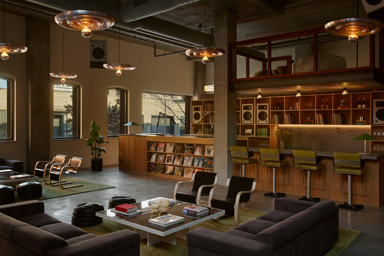 The Lighthouse interiors by Warkentin Associates with Bench Architecture in Brooklyn, NY. Photo: Yoshihiro Makino.