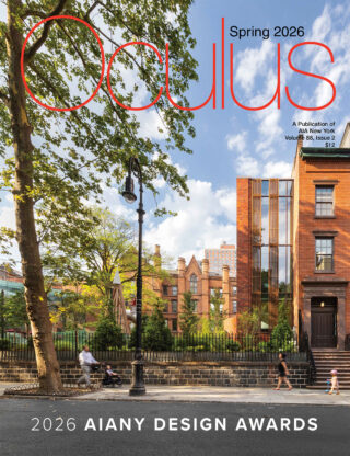 Oculus Magazine Spring 2026 Cover