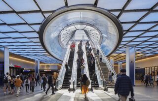 East End Gateway and Long Island Rail Road Concourse Renovation.