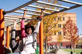 P.S. 306/M.S. 331 Climate-Adaptive Schoolyard for the South Bronx: Stormwater, Shade, and Outdoor Learning for 1,000 Students.