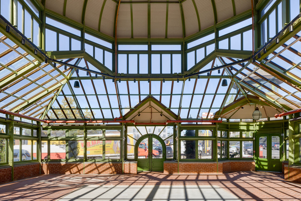Green-House at Green-Wood Cemetery by Architecture Research Office in Brooklyn, NY