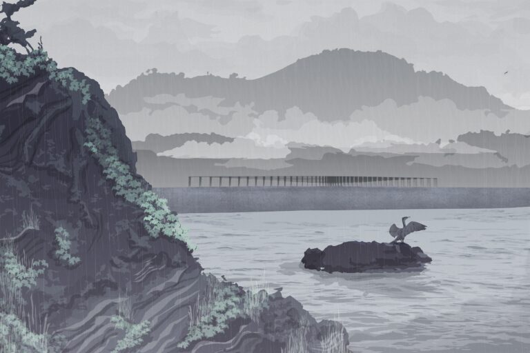 Memory Landscapes: Three Speculative Proposals for the Transformation of Japanese Tsunami Infrastructure to Public Space.