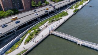 East Side Coastal Resiliency (ESCR).