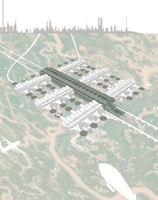 Eco Scaffold: The Future of JFK.