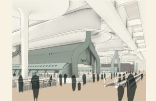 Eco Scaffold: The Future of JFK.