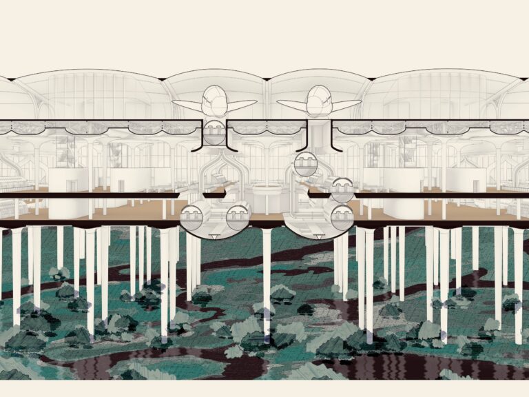 Eco Scaffold: The Future of JFK.