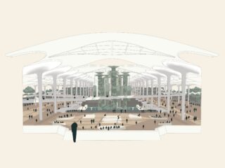 Eco Scaffold: The Future of JFK