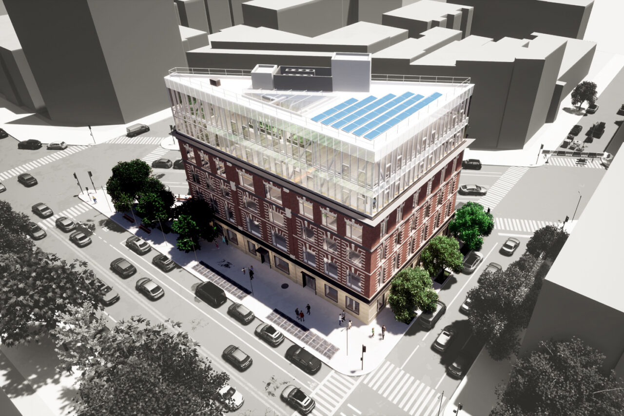 St. Luke Triangle Building by GLUCK+ in Harlem, NY. Credit: Courtesy of GLUCK+.