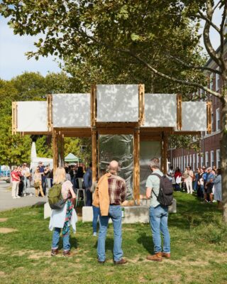 KlimaKover: An Adaptable, Autonomous Cooling Shelter to Mitigate Urban Heat.