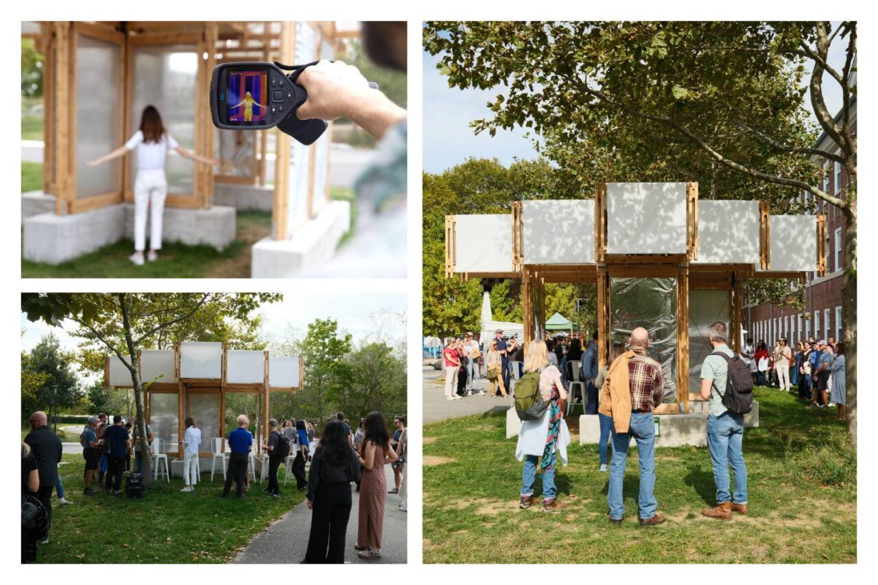 ‘KlimaKover’ Cooling Pavilion, New York, NY. Photo:  Erick Reifer Marchak.