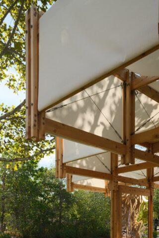 KlimaKover: An Adaptable, Autonomous Cooling Shelter to Mitigate Urban Heat.