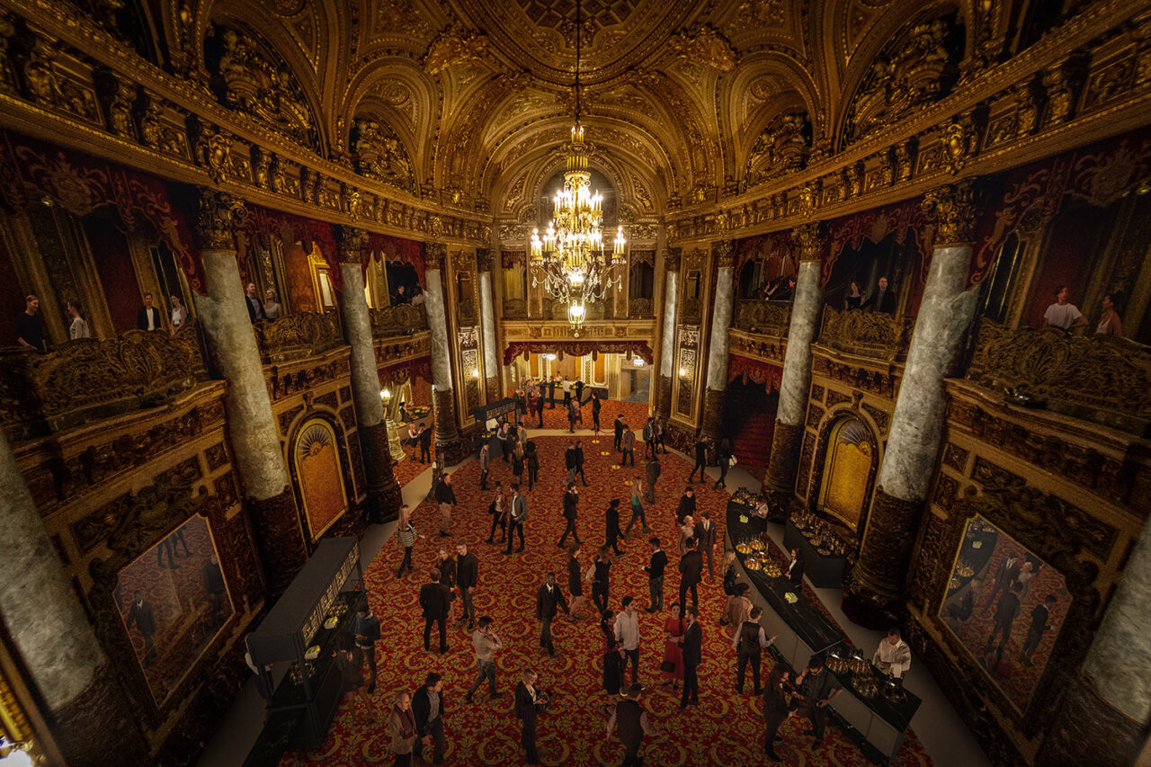 Loew's Jersey Theatre by OTJ Architects in Jersey City, NJ.