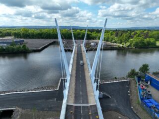 Renfrew Bridge.