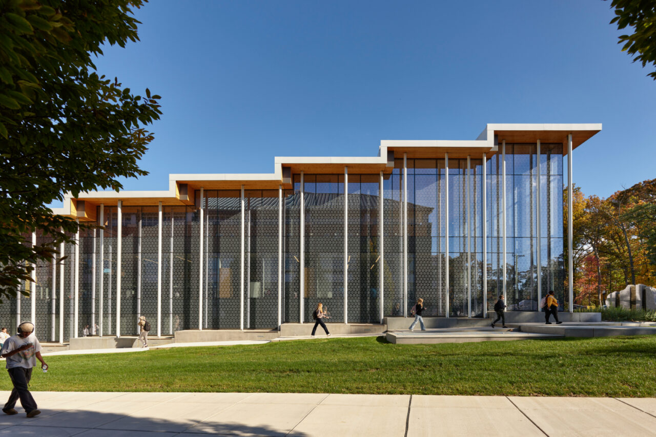 Rowan University by ikon.5 architects in Glassboro, NJ. Photo: © Jeffrey Totaro.