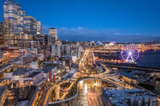 Seattle Waterfront Park.