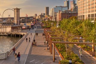 Seattle Waterfront Park.
