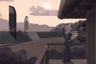 Memory Landscapes: Three Speculative Proposals for the Transformation of Japanese Tsunami Infrastructure to Public Space.