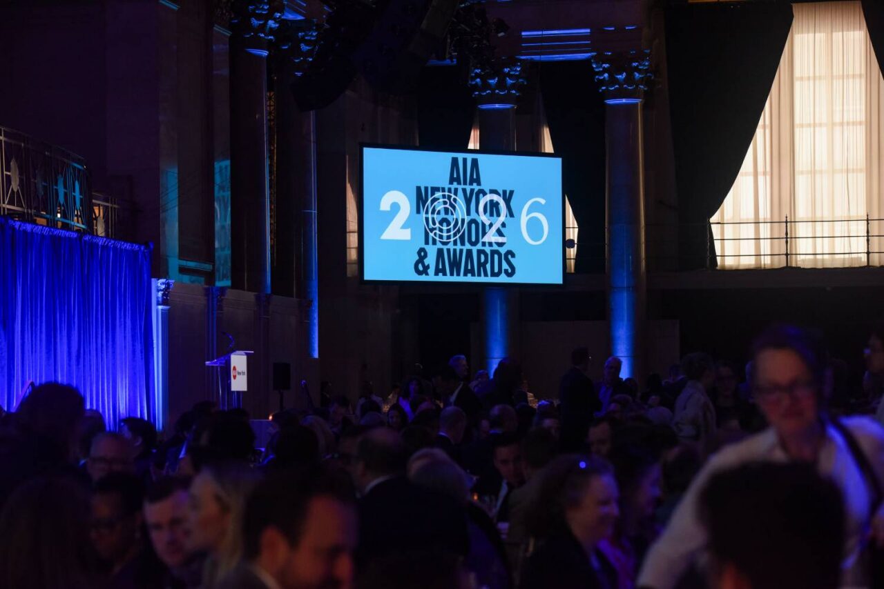 AIANY Honors and Awards Luncheon at Cipriani Wall Street. Photo: Matthew Carasella.