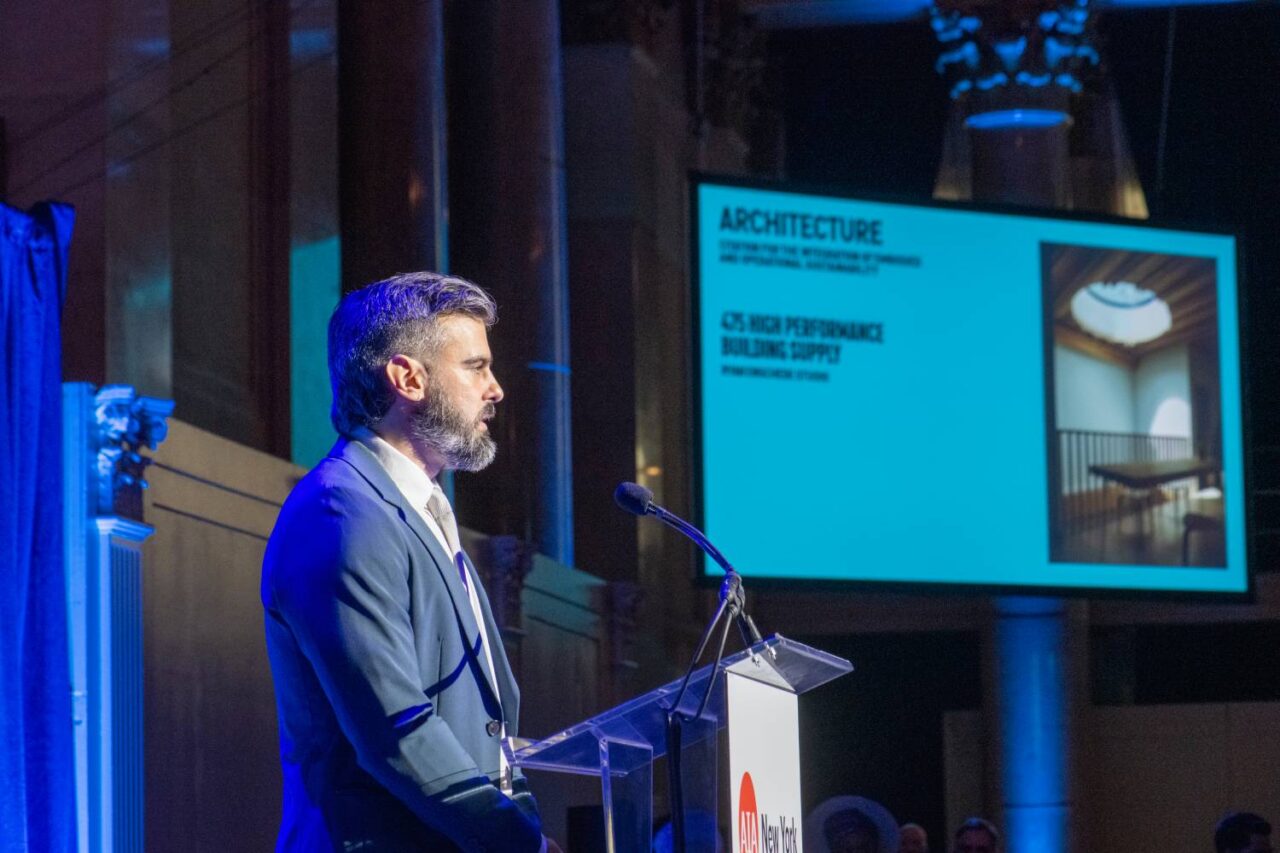 AIA New York | Center for Architecture Executive Director Jesse Lazar, Assoc. AIA.