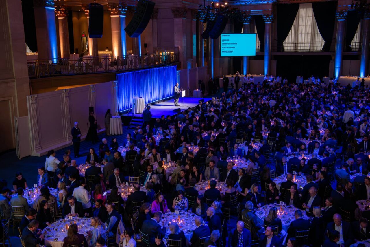 2026 AIANY Honors and Awards Luncheon. Photo: Matthew Carasella.