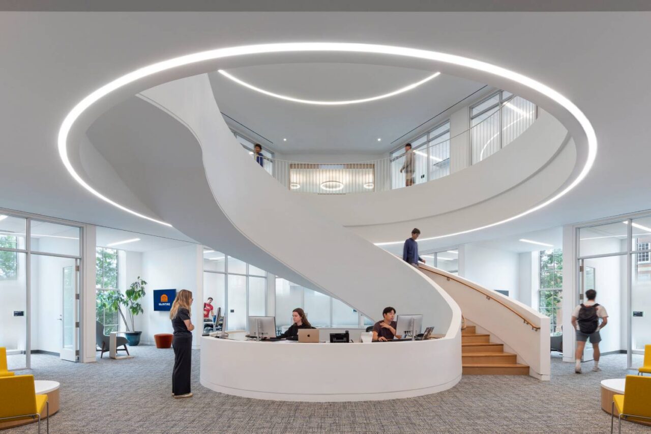McIntire Expansion Project by RAMSA in Charlottesville, VA.
