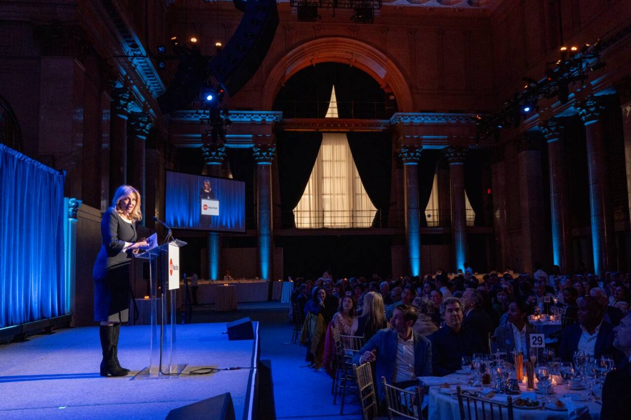 2026 Champion of Architecture honoree Sharon Prince, founder of Grace Farms. Photo: Matthew Carasella.