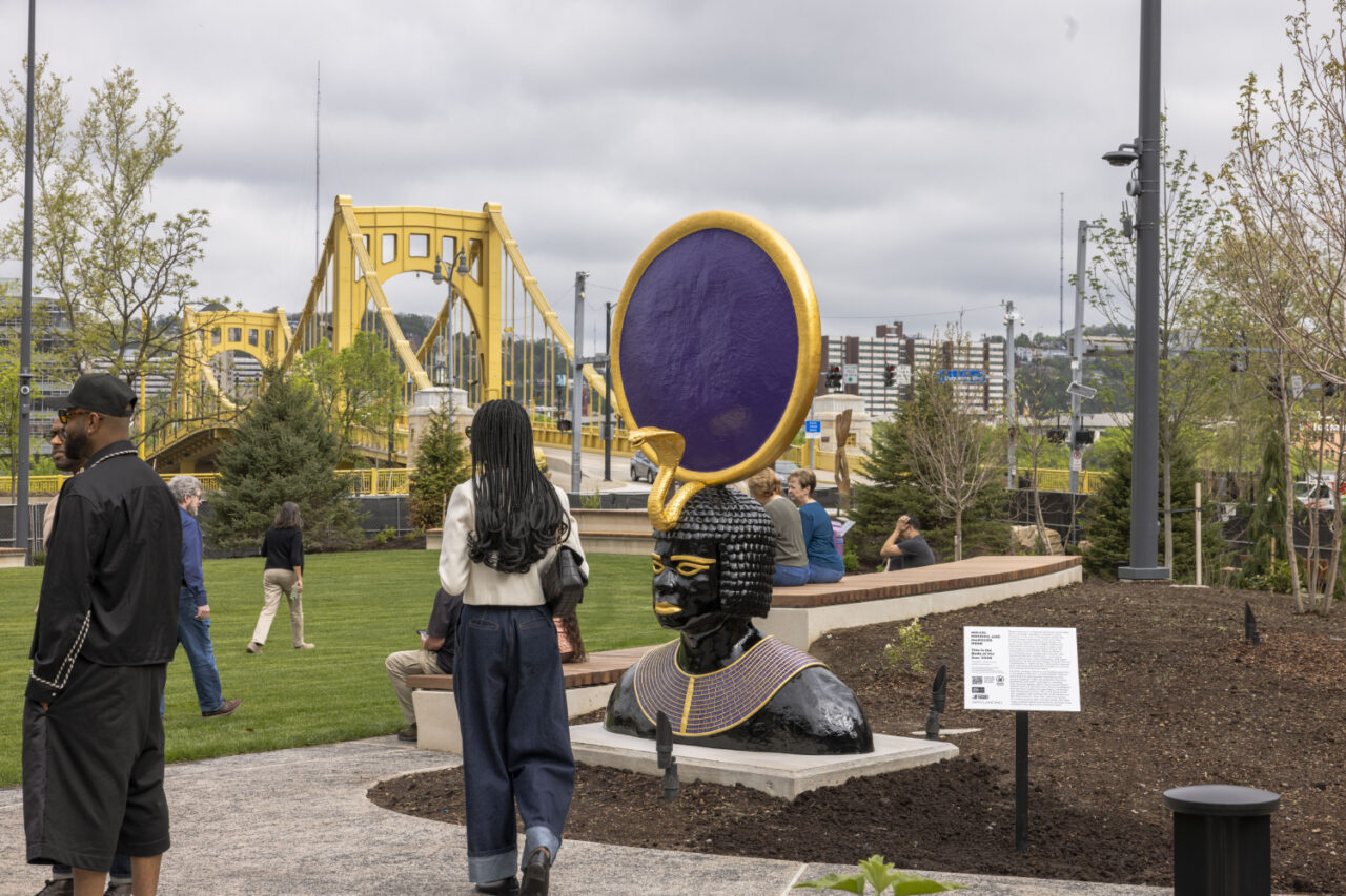 Arts Landing by Field Operations in Pittsburgh, PA. Image: Chris Uhren/Pittsburgh Cultural Trust.