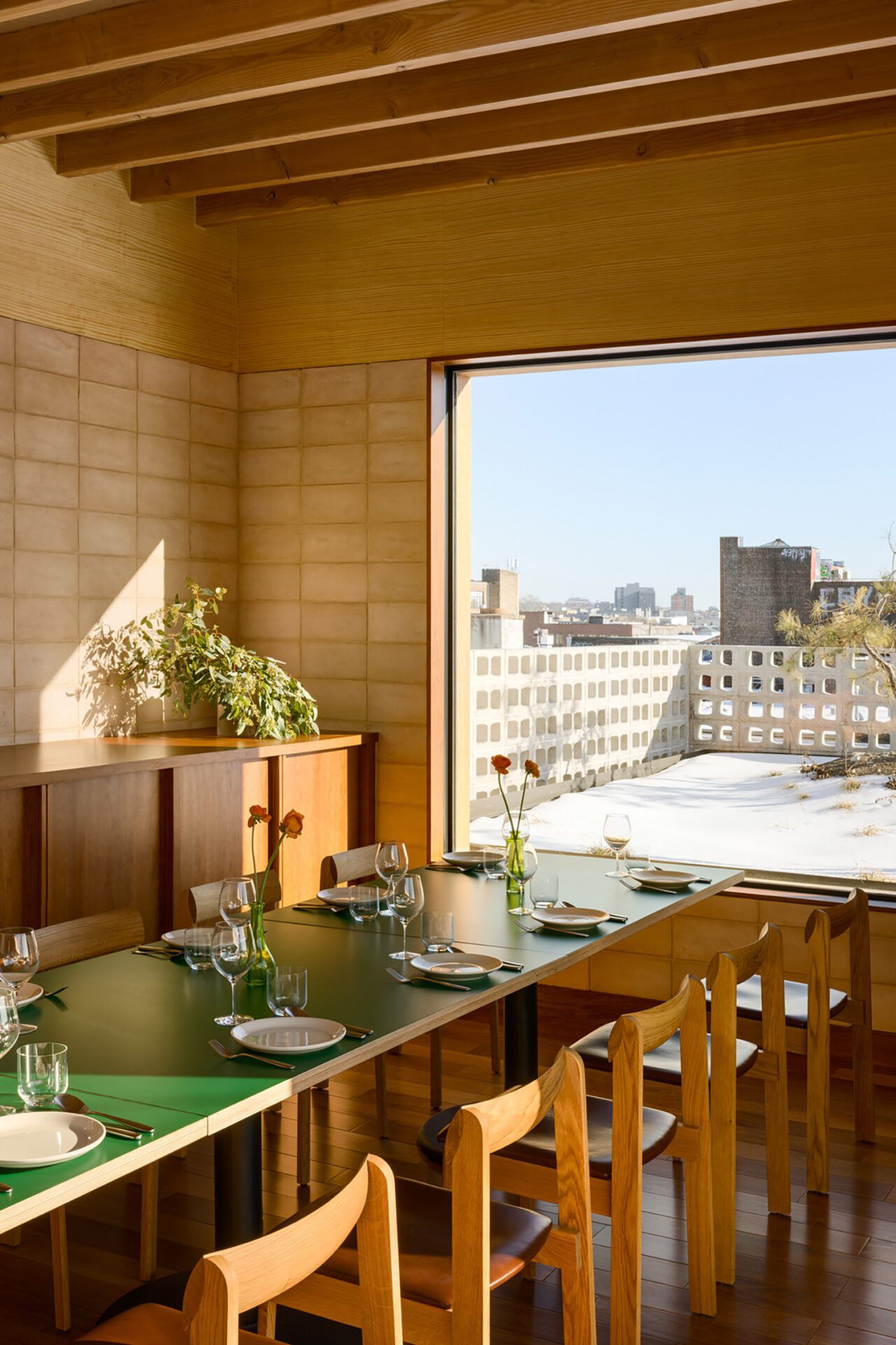 Zoli at Amant by GRT Architects in Brooklyn, NY. Photo: Rafael Gamo.