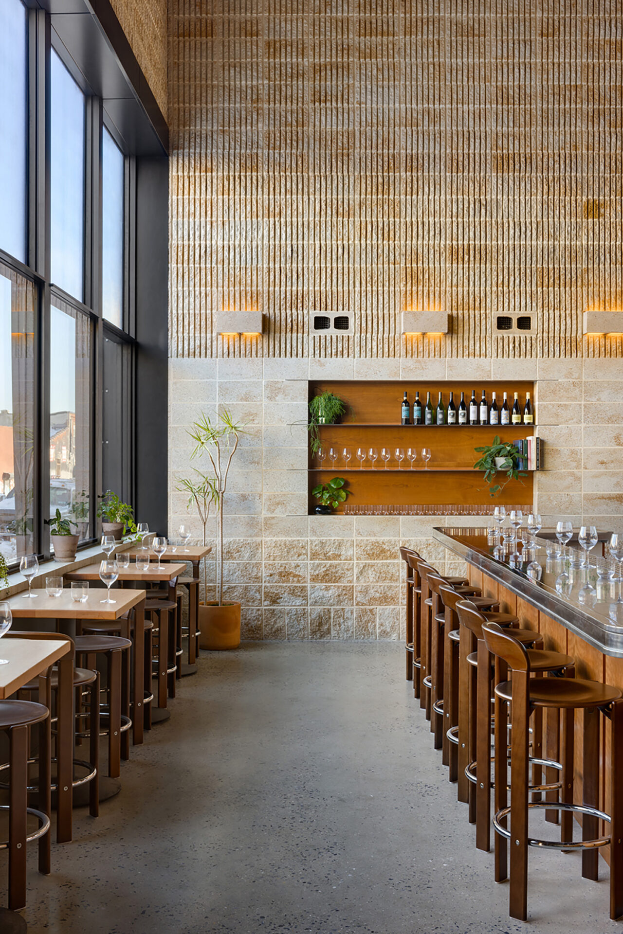 Zoli at Amant by GRT Architects in Brooklyn, NY. Photo: Rafael Gamo.