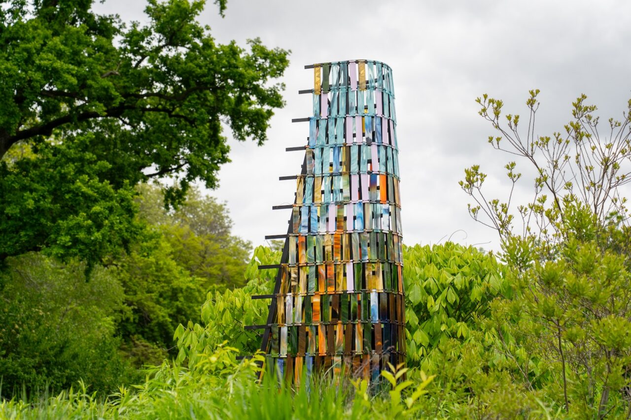 Serpentine Specter installation