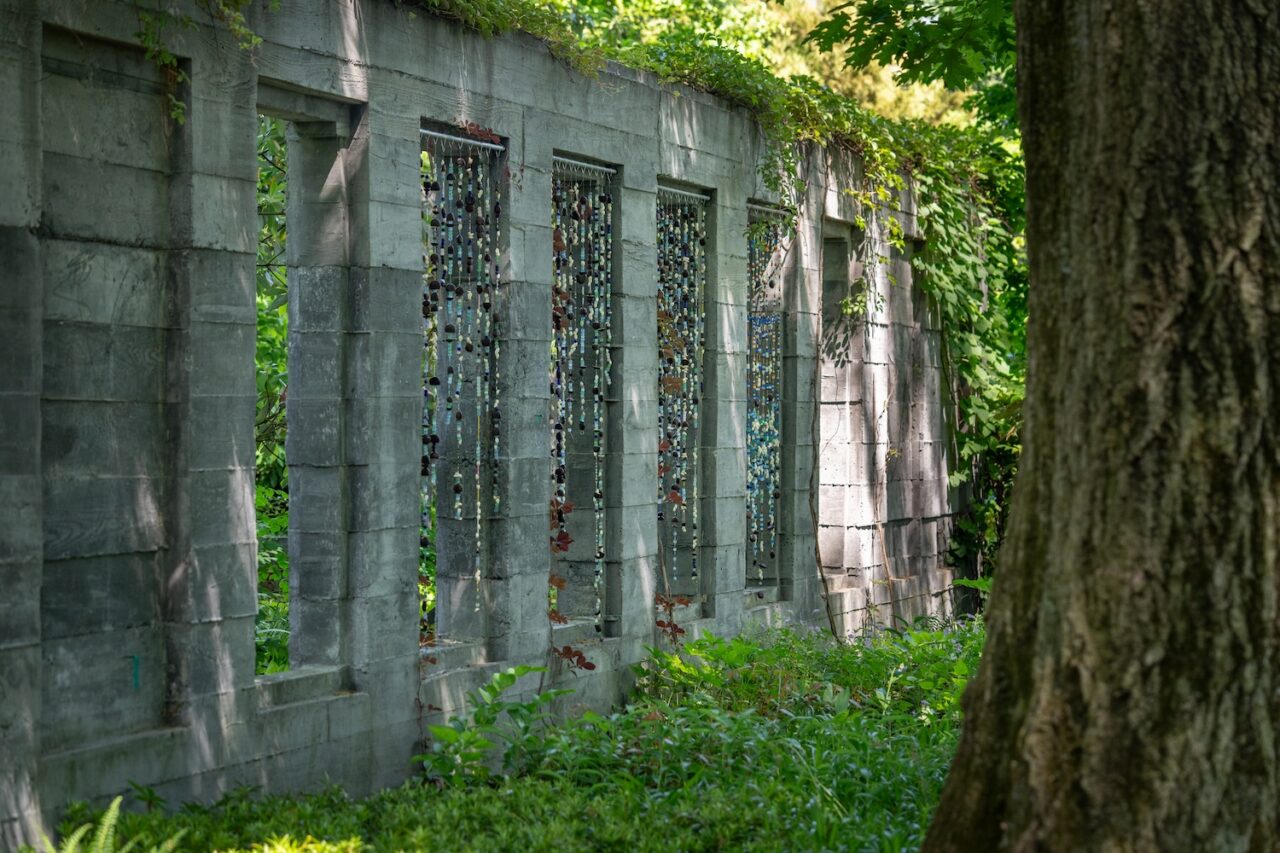 Sonic Strands is one of four installations