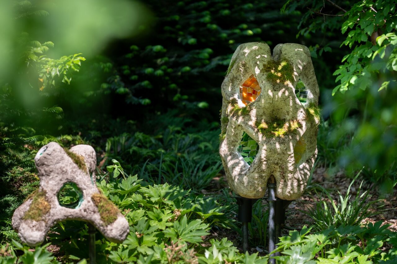 Animist Capsules is one of four installations