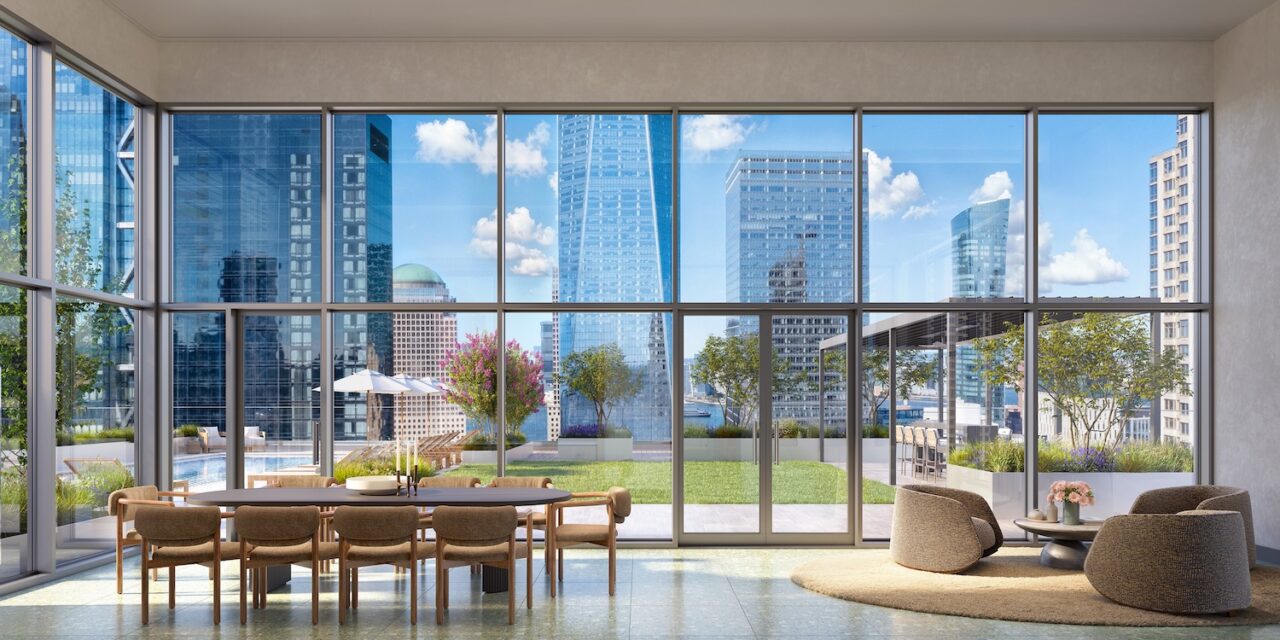 Rendering of 222 Broadway