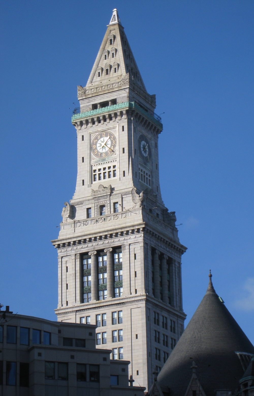 Custom House Tower in Boston, MA