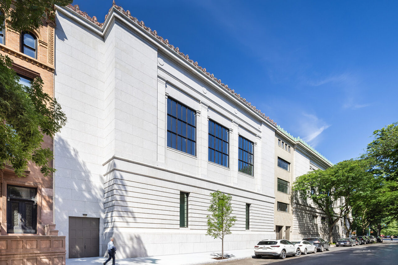 New York Historical's Tang Wing by RAMSA in New York, NY. Photo: Bridgit Beyer.