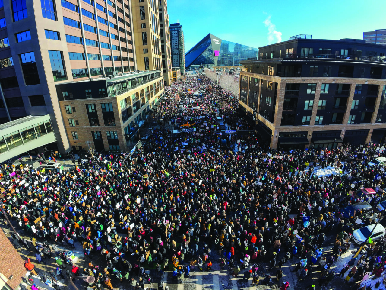 In January 2026, tens of thousands of people participated in “ICE Out of Minnesota: Day of Truth and Freedom,”