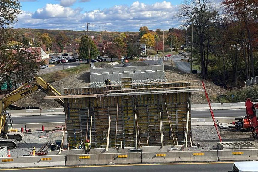 NYSDOT deployment of concrete with Pozzotive® ground-glass pozzolan.