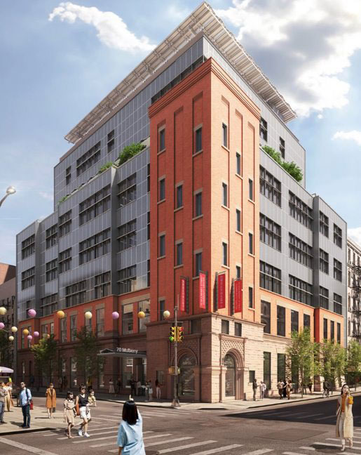 70 Mulberry Adaptive Reuse and Restoration