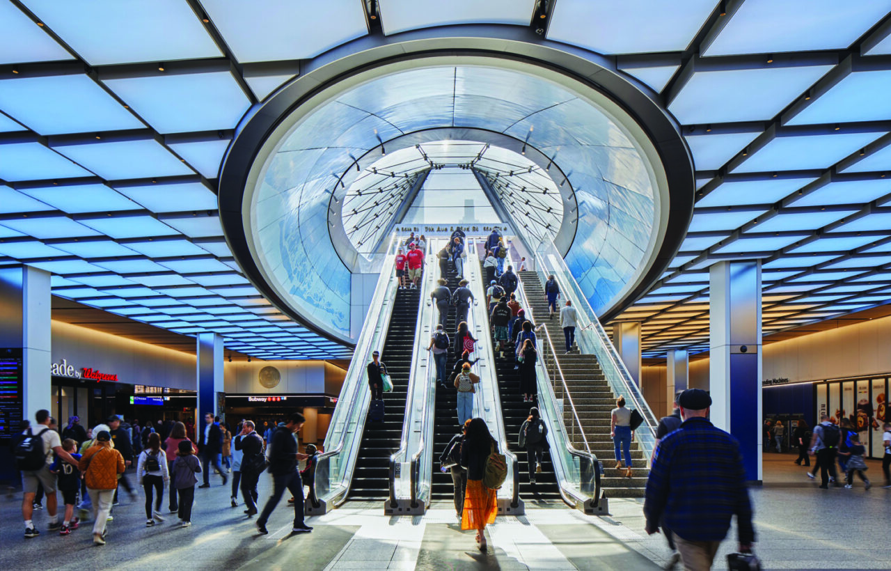 Penn Station East End Gateway and Long Island Rail Road Concourse Renovation