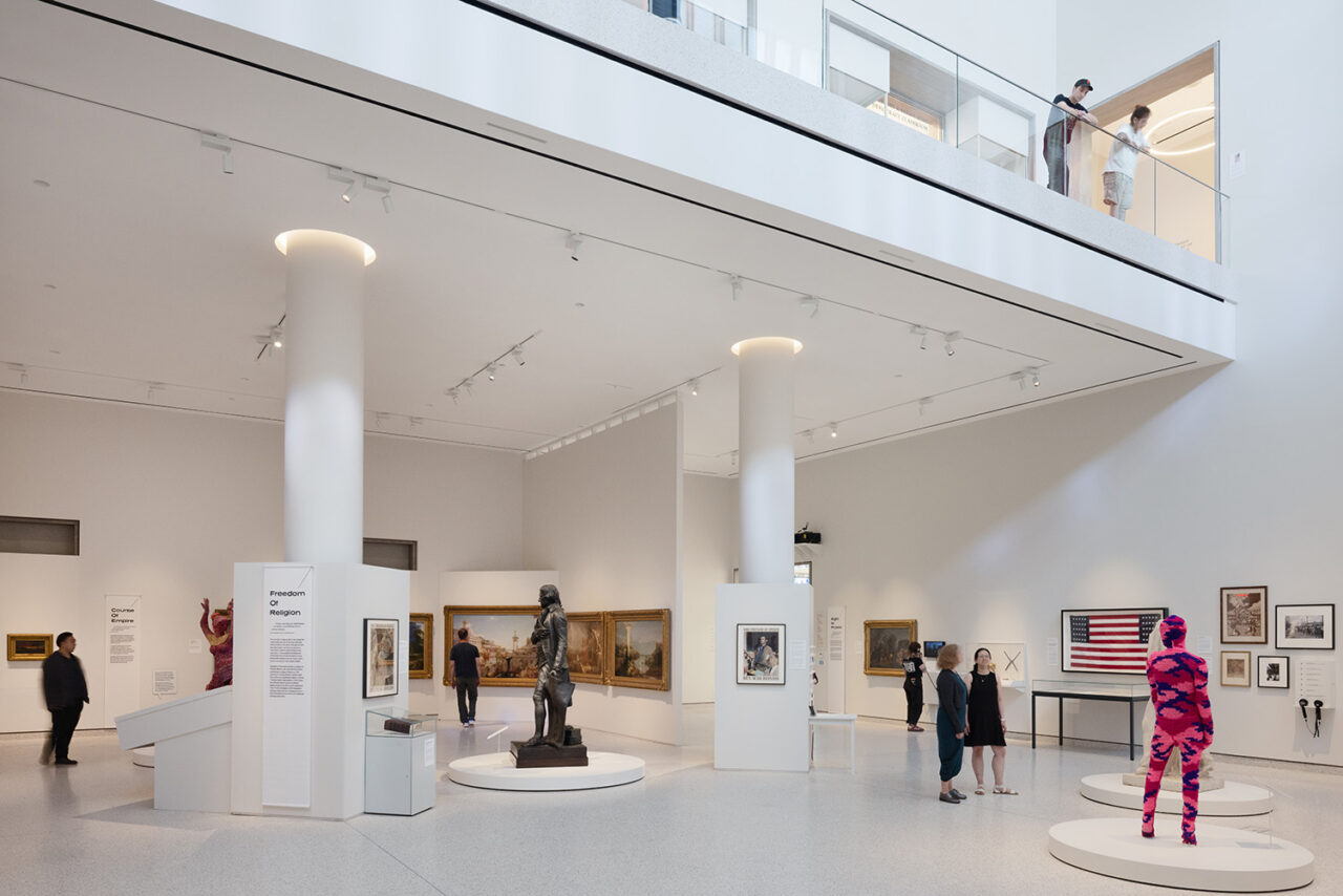 New York Historical's Tang Wing by RAMSA in New York, NY. Photo: Bridgit Beyer.