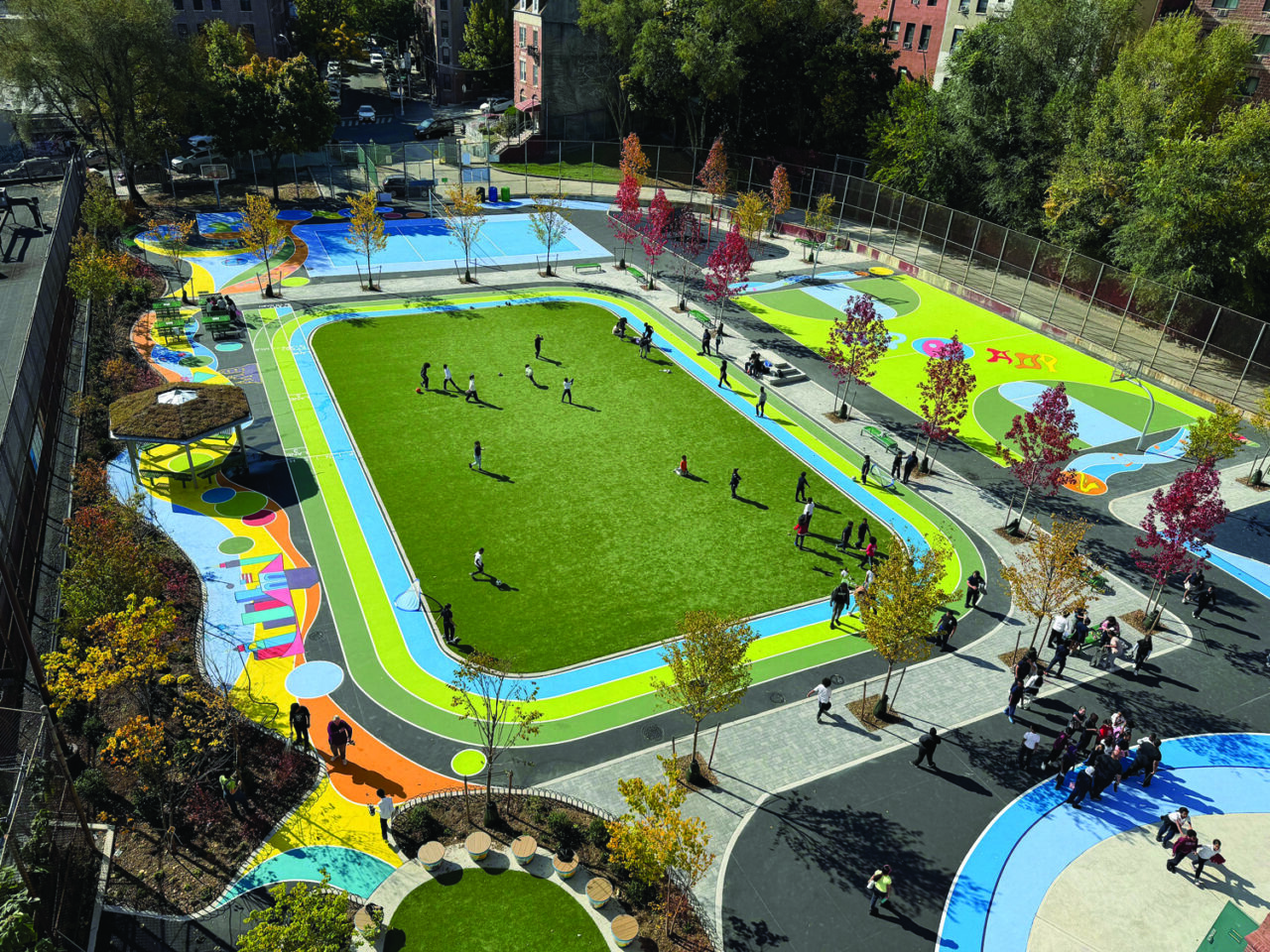 P.S. 306/M.S. 331 Climate-Adaptive Schoolyard