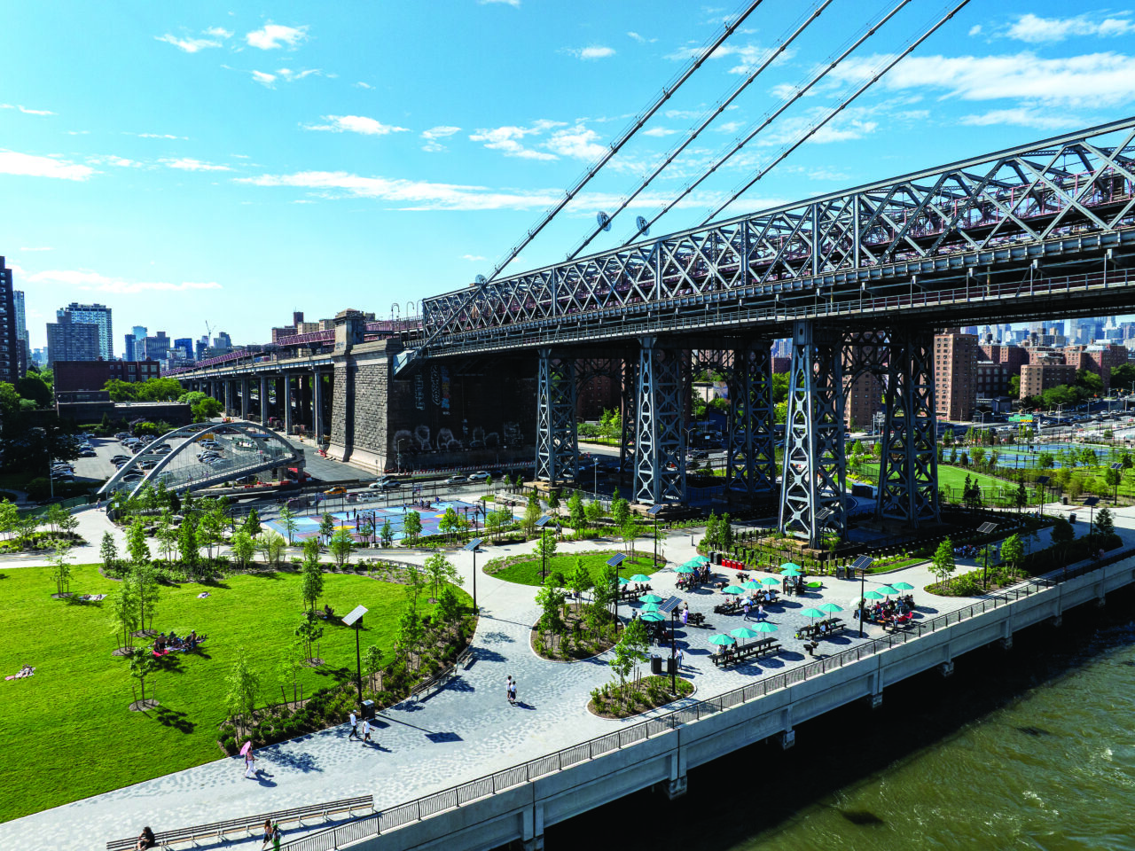 East Side Coastal Resiliency.